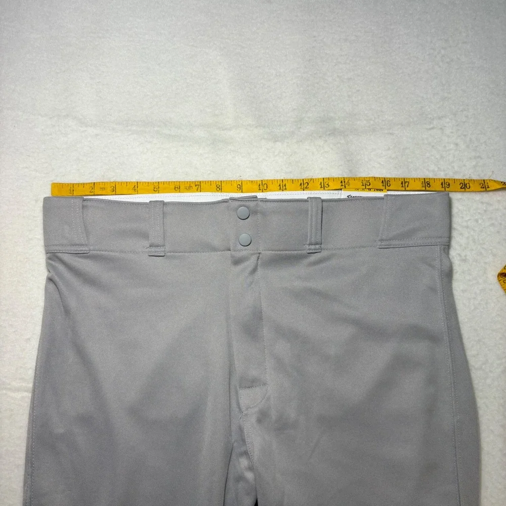 Easton HNR‎ Open Bottom Baseball Pants Mens XL Gray 8069984 New